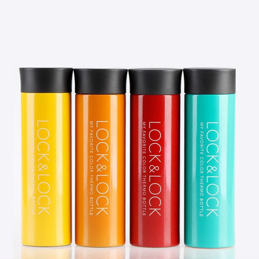 Bình giữ nhiệt Lock&Lock LHC4017 Colorful Tumbler - Basic Color 400ml