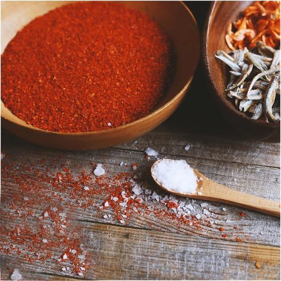 1KG Ớt Bột Vẩy Hàn Quốc - NONG WOO
