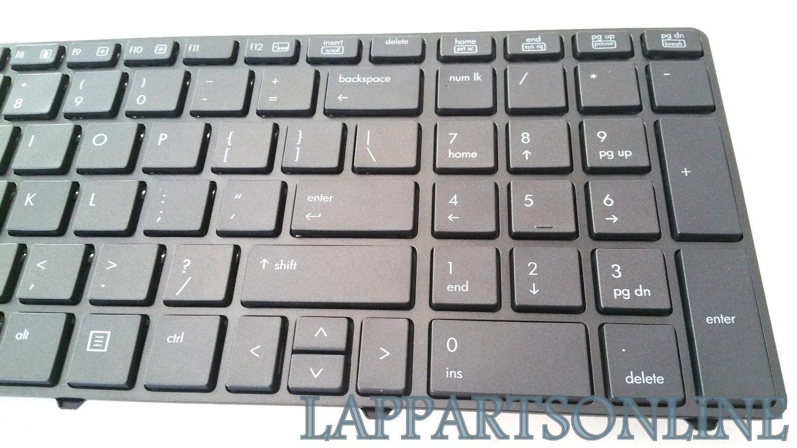 [HCM]BÀN PHÍM LAPTOP HP ELITEBOOK 8560W 8570W..