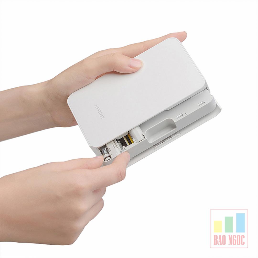 Khay giấy in thay thế máy in ảnh Photo Printer Xiaomi Xprint