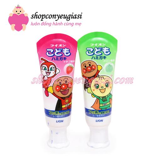 [HCM]Kem Đánh Răng Trẻ Em Lion Của Nhật