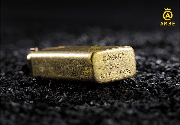 Bật lửa xăng đá Zorro Z545