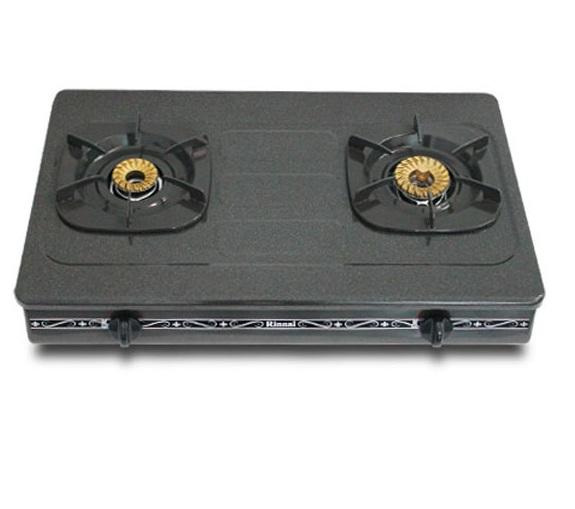 Bếp gas đôi Rinnai RV-375(G)N (Đen)