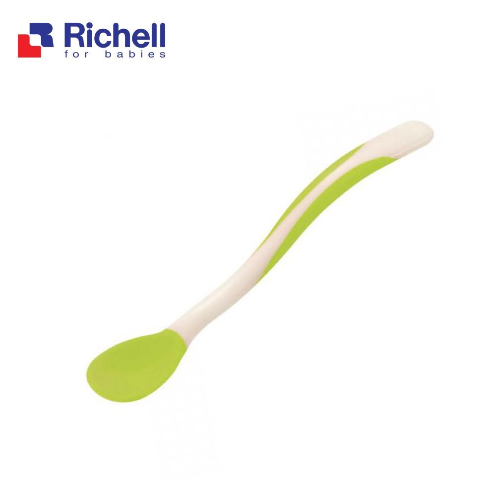 Thìa mềm (màu xanh lá) Richell RC21141