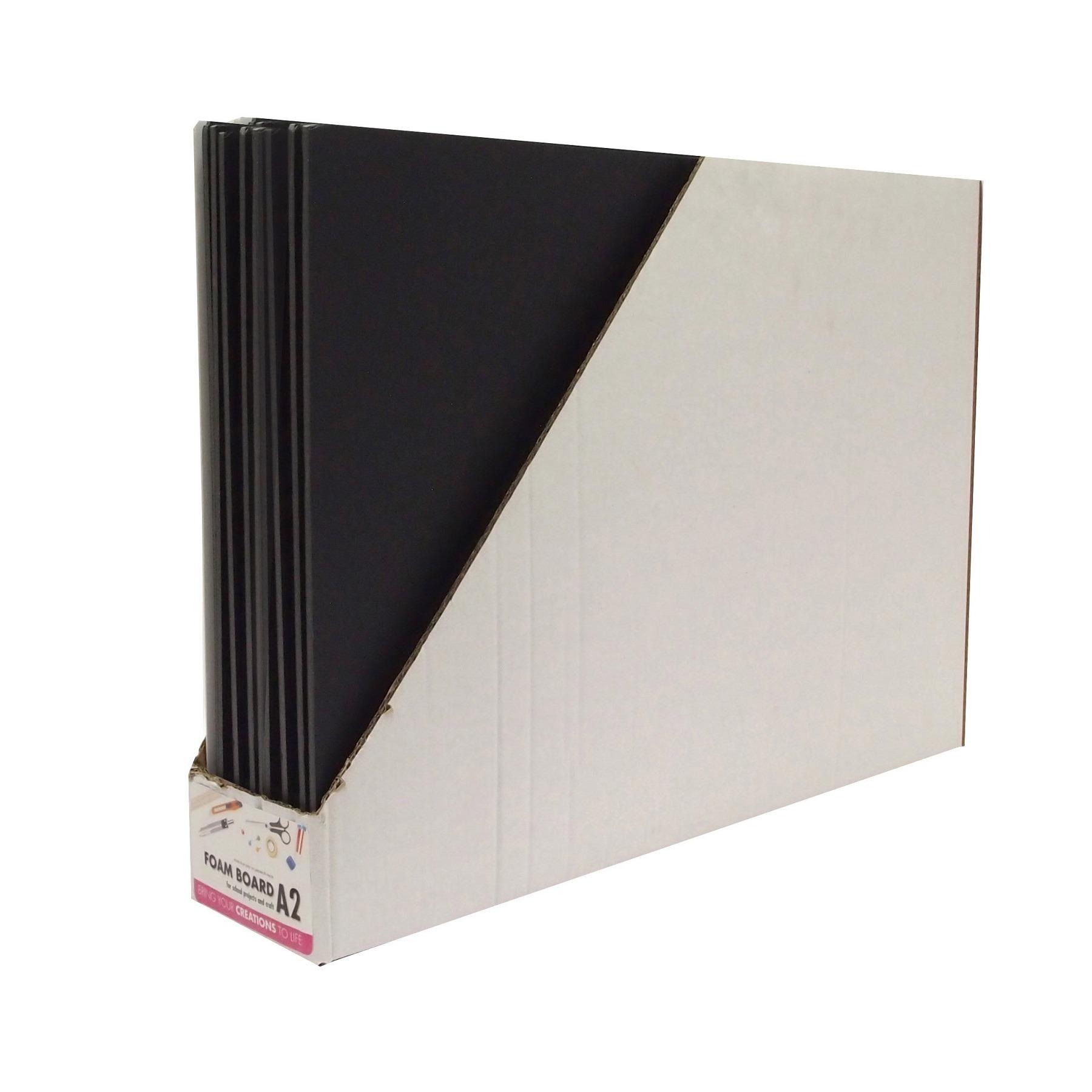 Bảng xốp khổ A2 UBL QB0265 (Đen)