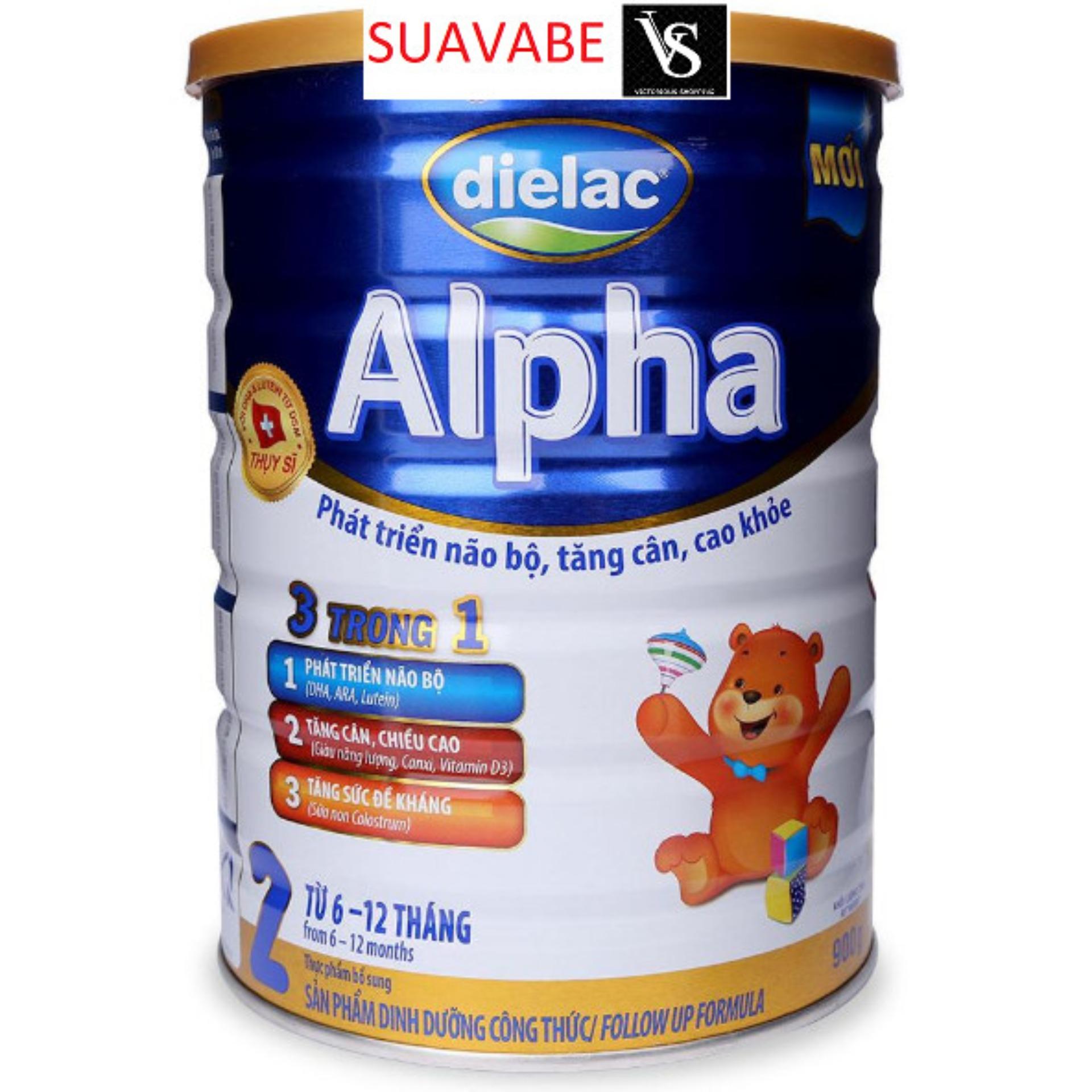 Sữa bột Dielac Alpha Step 2 400g