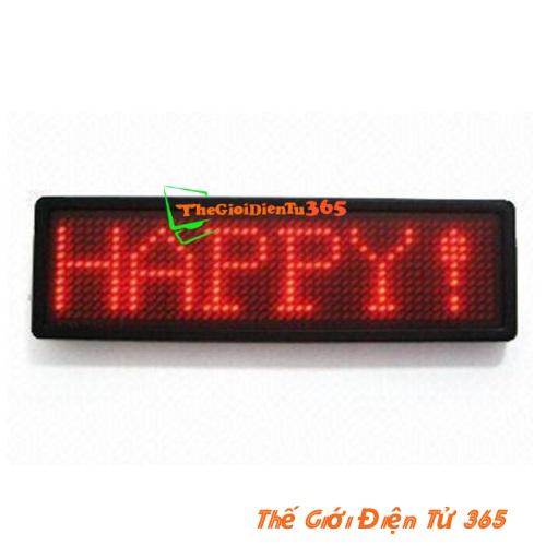 Bảng Led Tên Nhân Viên Led Ma Trận Chạy Chữ Mini