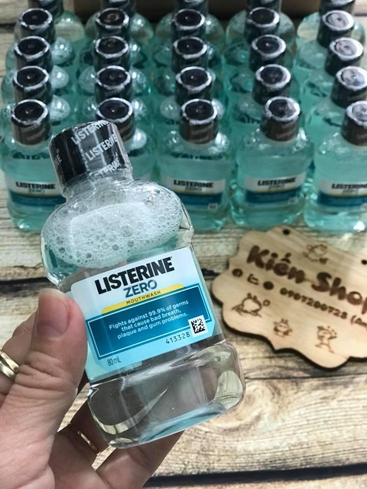 NƯỚC SÚC MIỆNG LISTERING 80ML