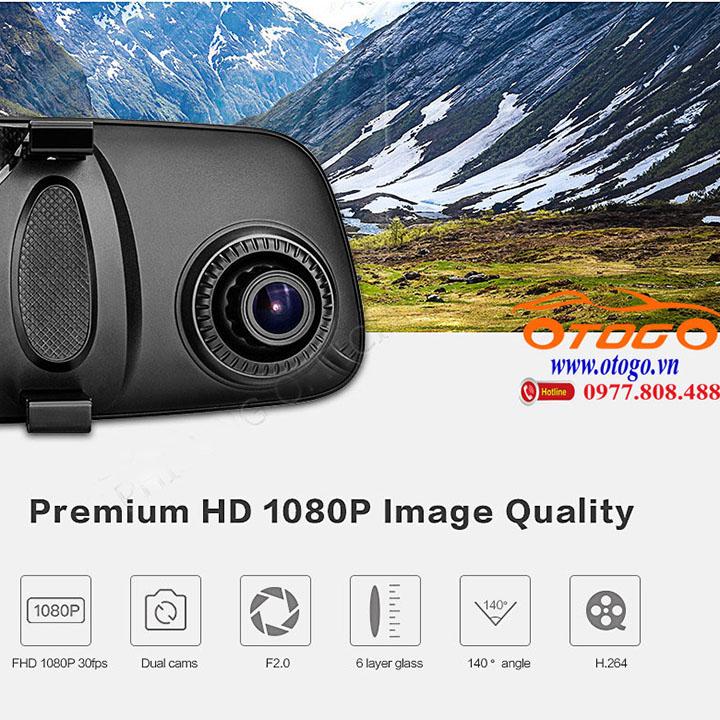 Camera hành trinh trên gương, Android, WIFI,3G