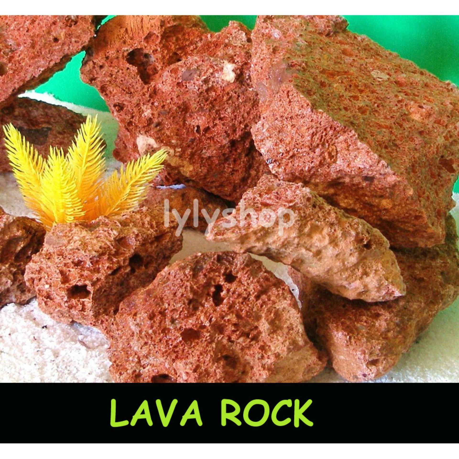 LAVA ROCK (500GR) filter data, fish tank