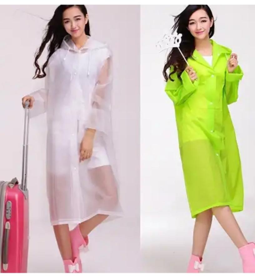 ÁO MƯA MĂNG TÔ KIỂU DÁNG THỜI TRANG (MÀU TÍM)