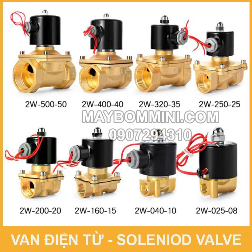 [HCM]Van Điện Từ 220V 2W-200-20 Ren 27mm