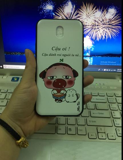 Ốp lưng thời trang in hình cho Samsung J7 Pro