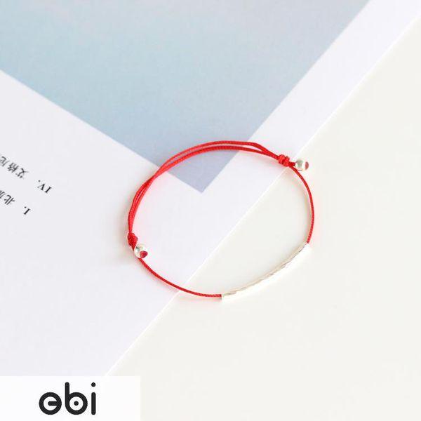 Vòng Tay EBI Chỉ Đỏ May Mắn Phối Charm