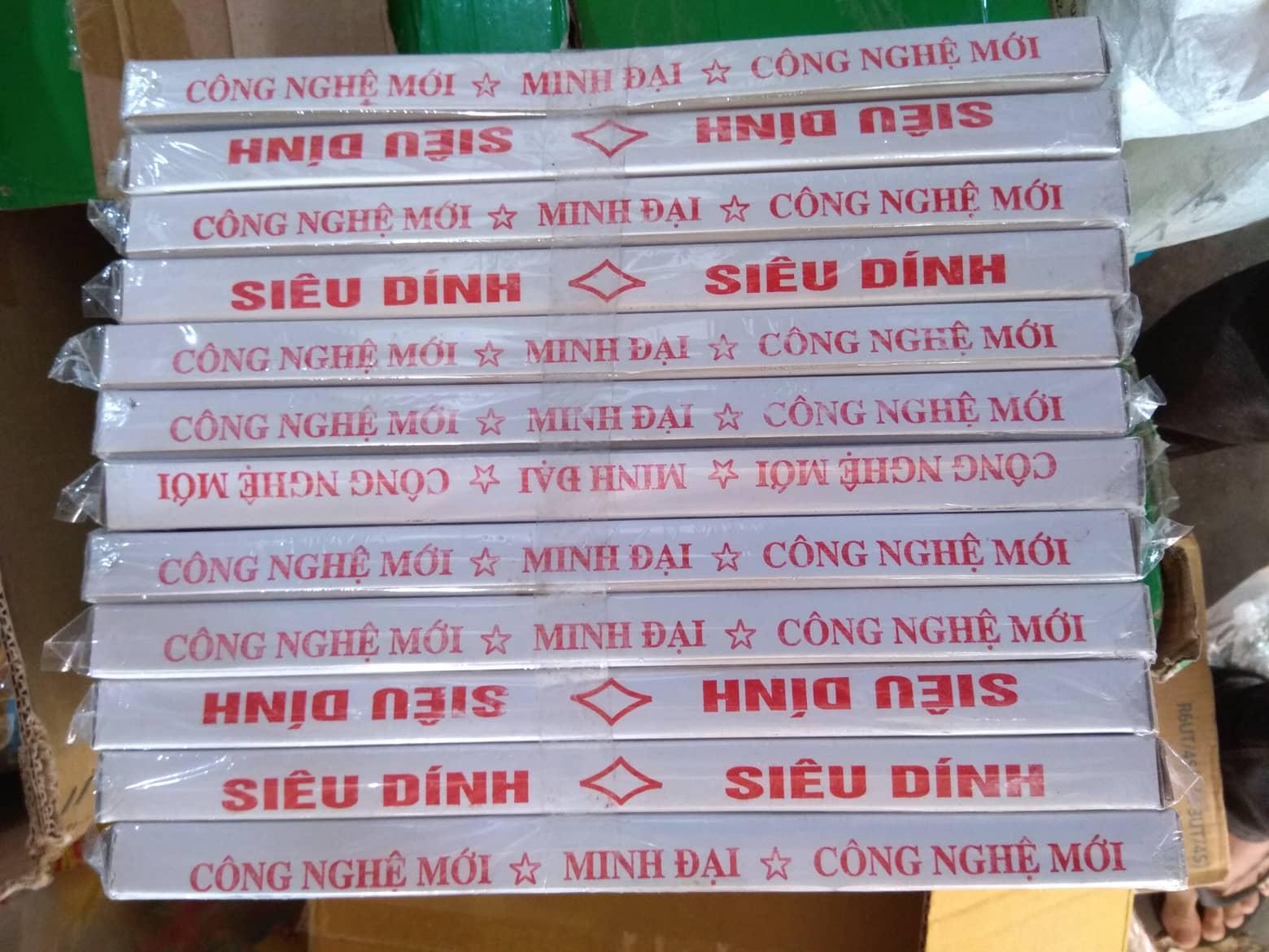 12 tấm keo siêu dính chuột Minh Đại ( 1 lốc )