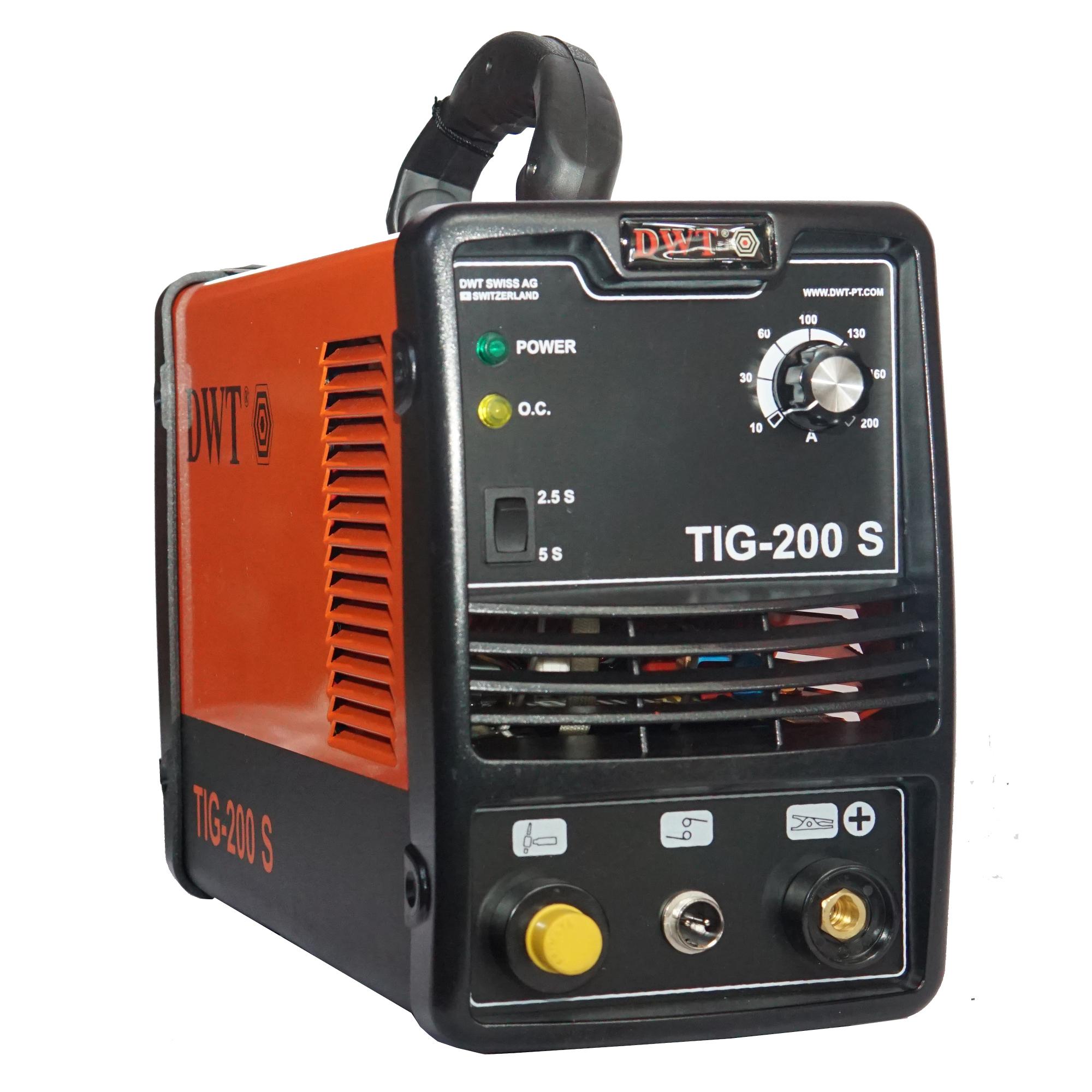 Máy hàn điện tử Inverter DWT TIG-200 S