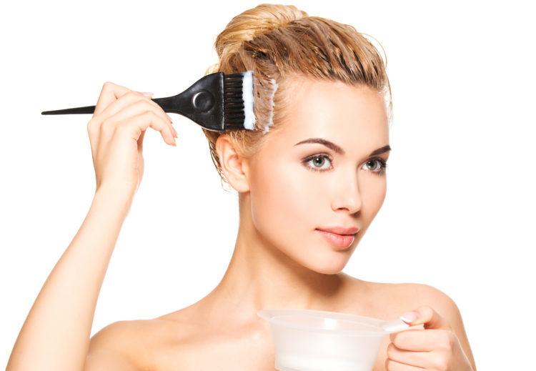Combo bộ dụng cụ nhuộm tóc tại nhà