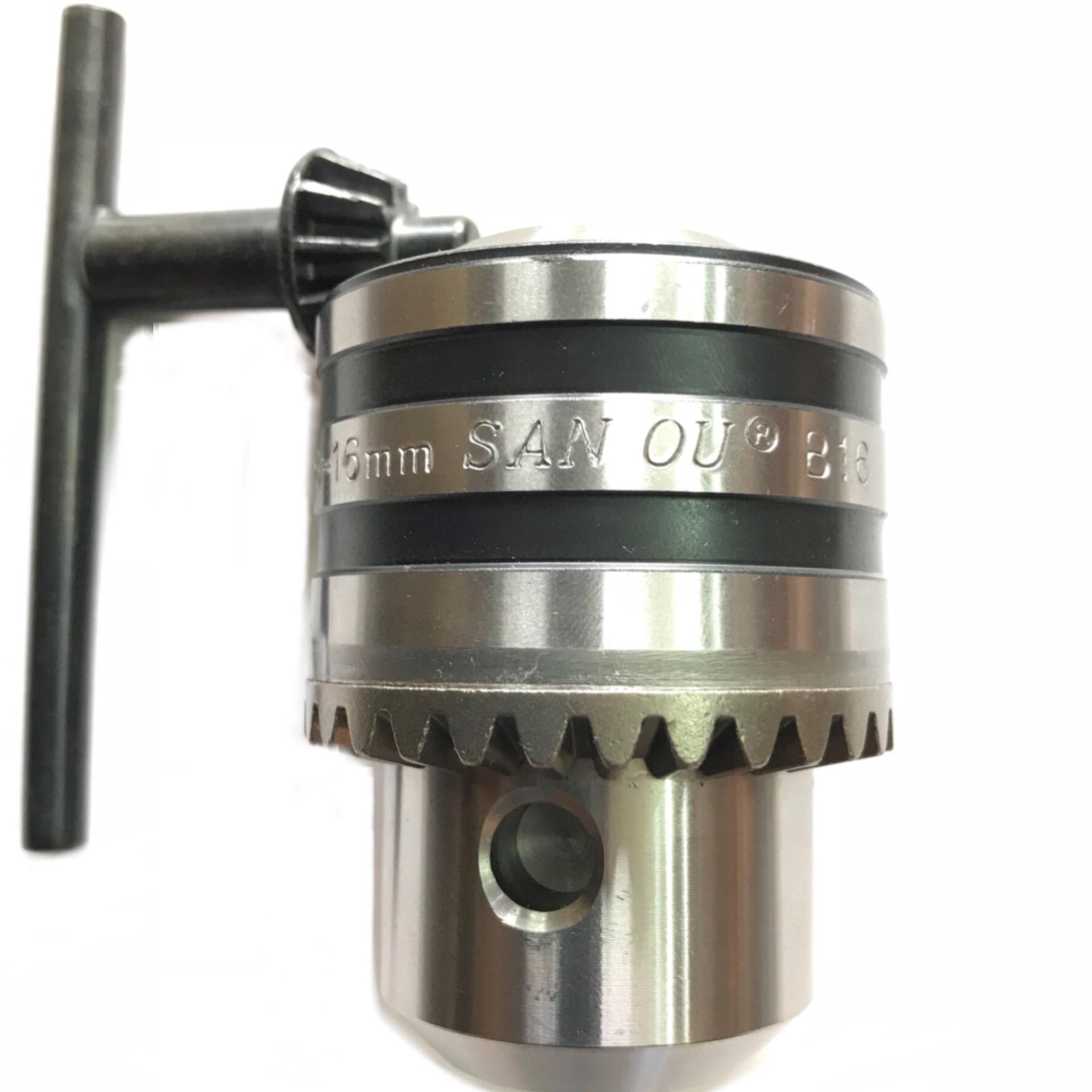 Măng danh sắt 16mm lắp trục côn / lắp cho máy khoan bàn