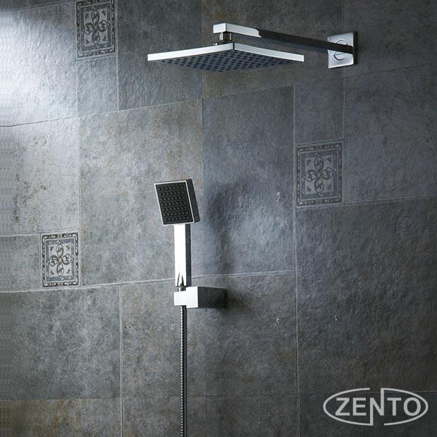 BỘ SEN TẮM NÓNG LẠNH ÂM TƯỜNG ZENTO ZT8668