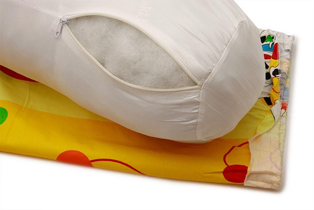 Gối ôm cotton cho bé 60x25cm KIM HOME