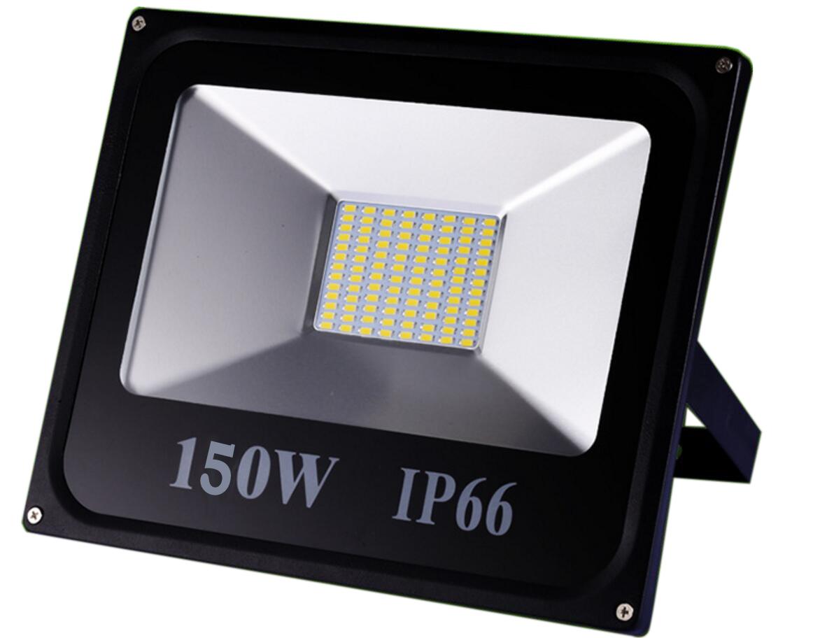 Đèn Led Pha 150W IP66 Ngoài Trời CMJ-150 Chống Mưa Tản Nhiệt Nhôm Tuổi Thọ Cao 220V (Ánh sáng trắng)