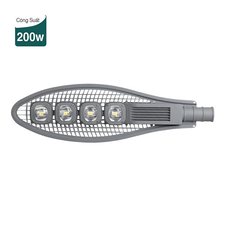 Đèn đường LED 200W Daxinco kiểu lưới