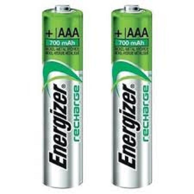Pin Sạc Energizer AAA 700mAh NH12 Power Plus RP2
