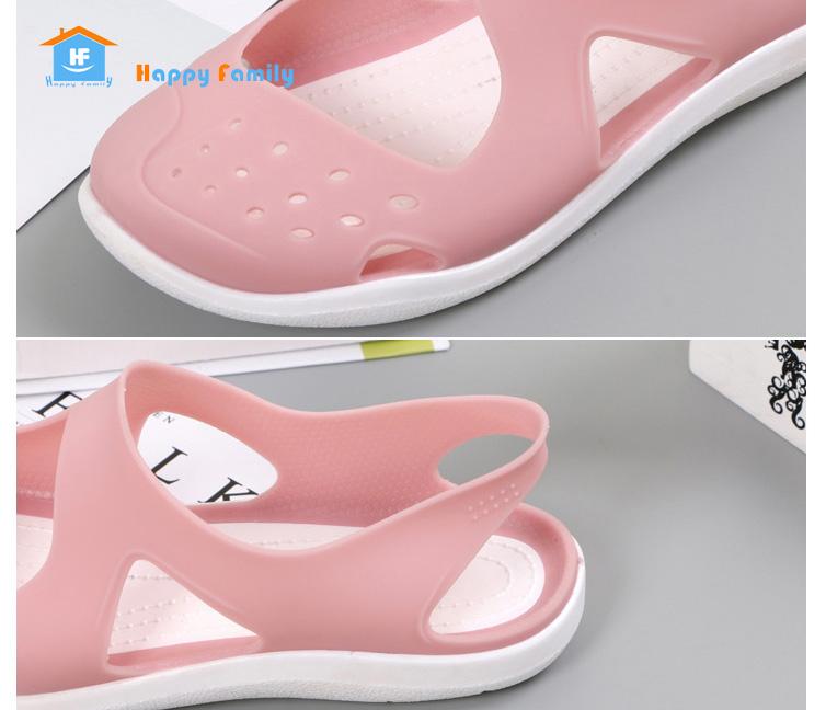 [HCM]Giày nhựa êm giày đi mưa giày thể thao