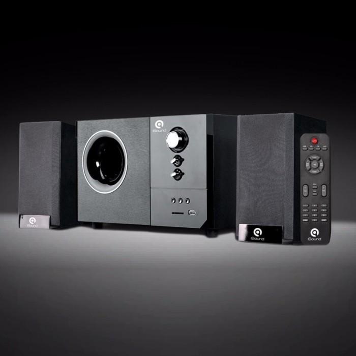 Loa iSound SP255 2.1 (USB, Thẻ SD, FM) Phân phối chính hãng