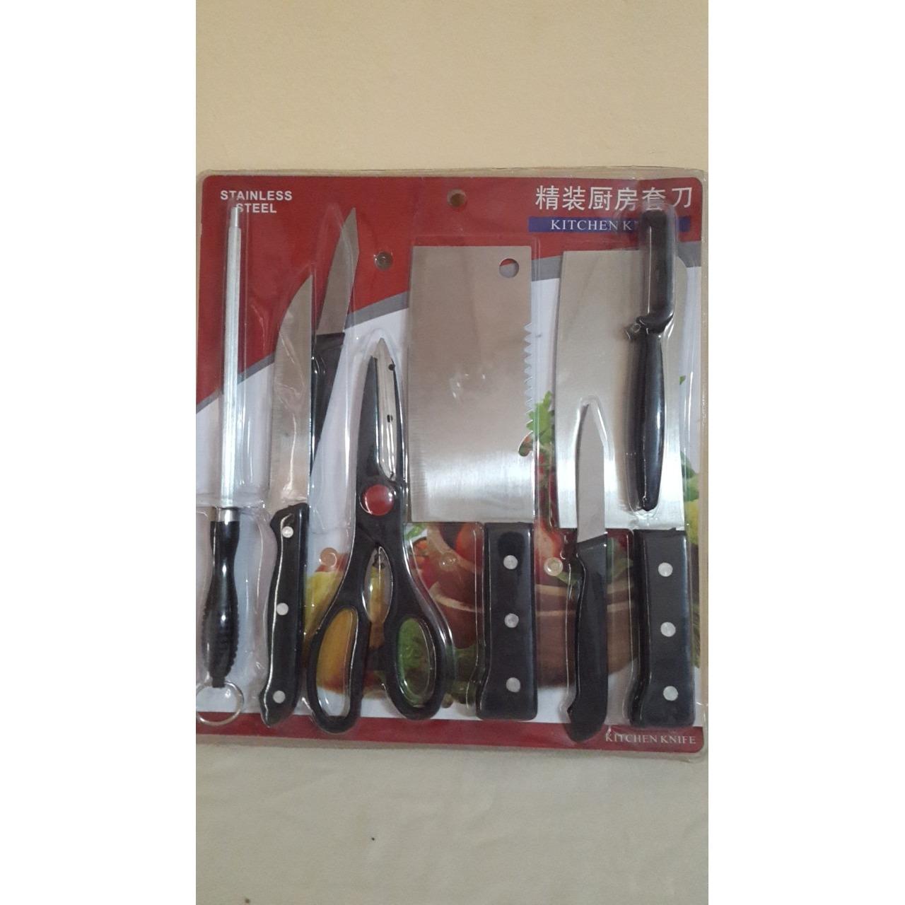 BỘ DỤNG CỤ NHÀ BẾP 8 MÓN