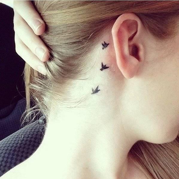 Small tattoo ideas tattoo bird tattoo Hình xăm đàn chim hình xăm cổ  tay hình xăm đ  Tattoos for women small meaningful Mini tattoos  Tattoos for women small