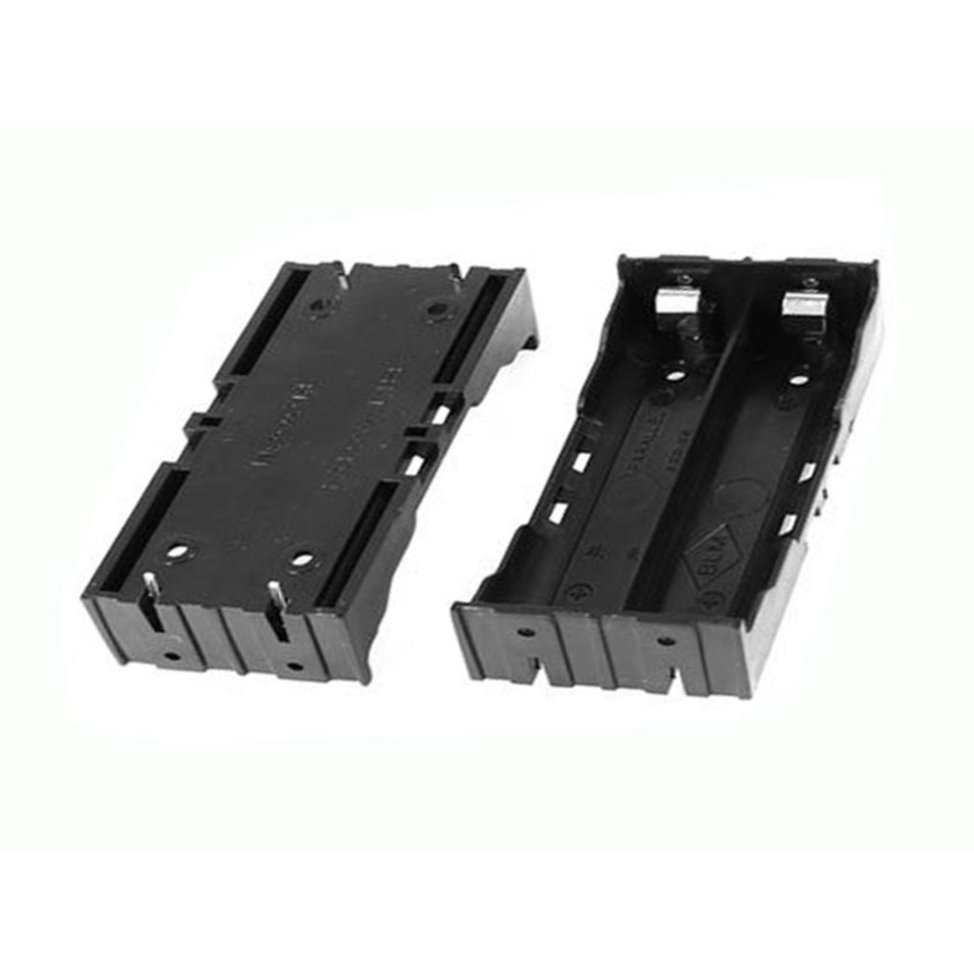Đế 2 Pin 18650 Chân Hàn Riêng Biệt