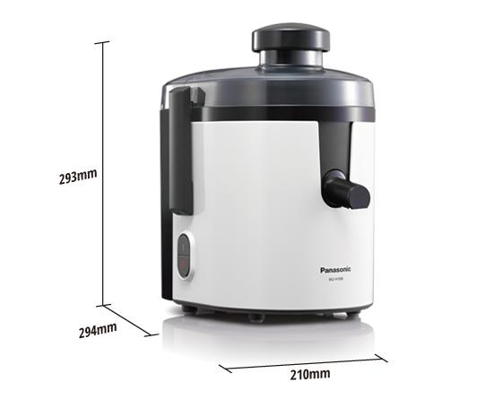 Máy Ép Trái Cây Panasonic MJ-H100WRA 1,7L 400W (Trắng)
