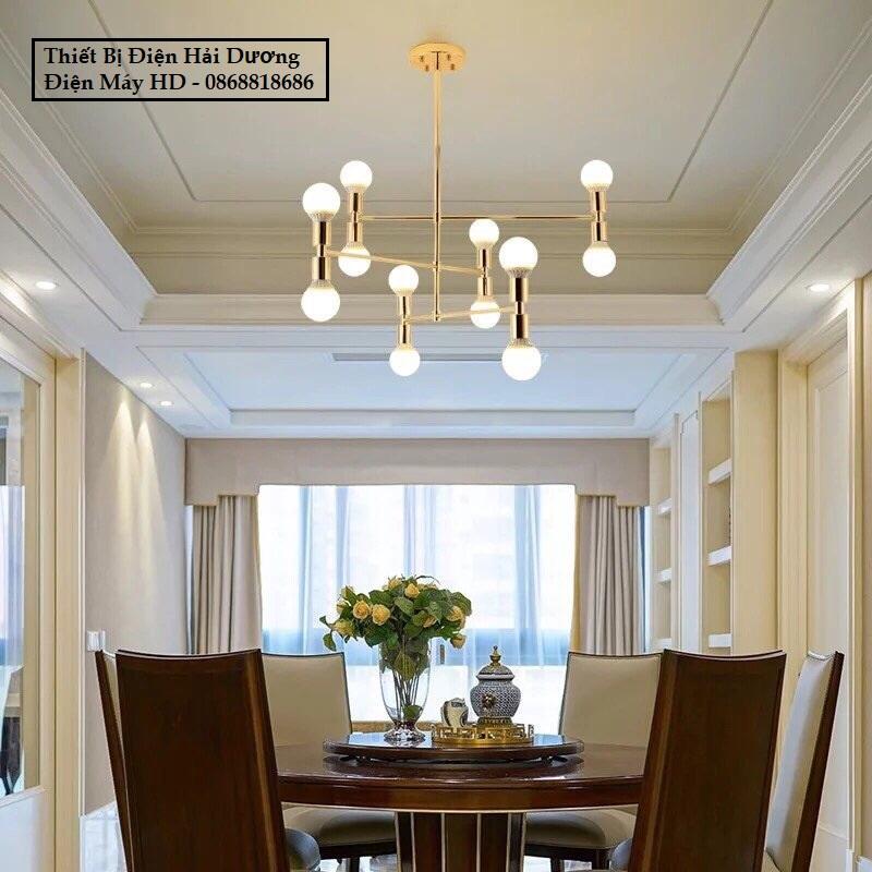 Đèn thả chùm decor phong cách châu Âu - TN832