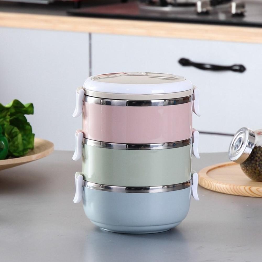 Cạp lồng / Cà mèn 3 tầng chống tràn nước KamiHome