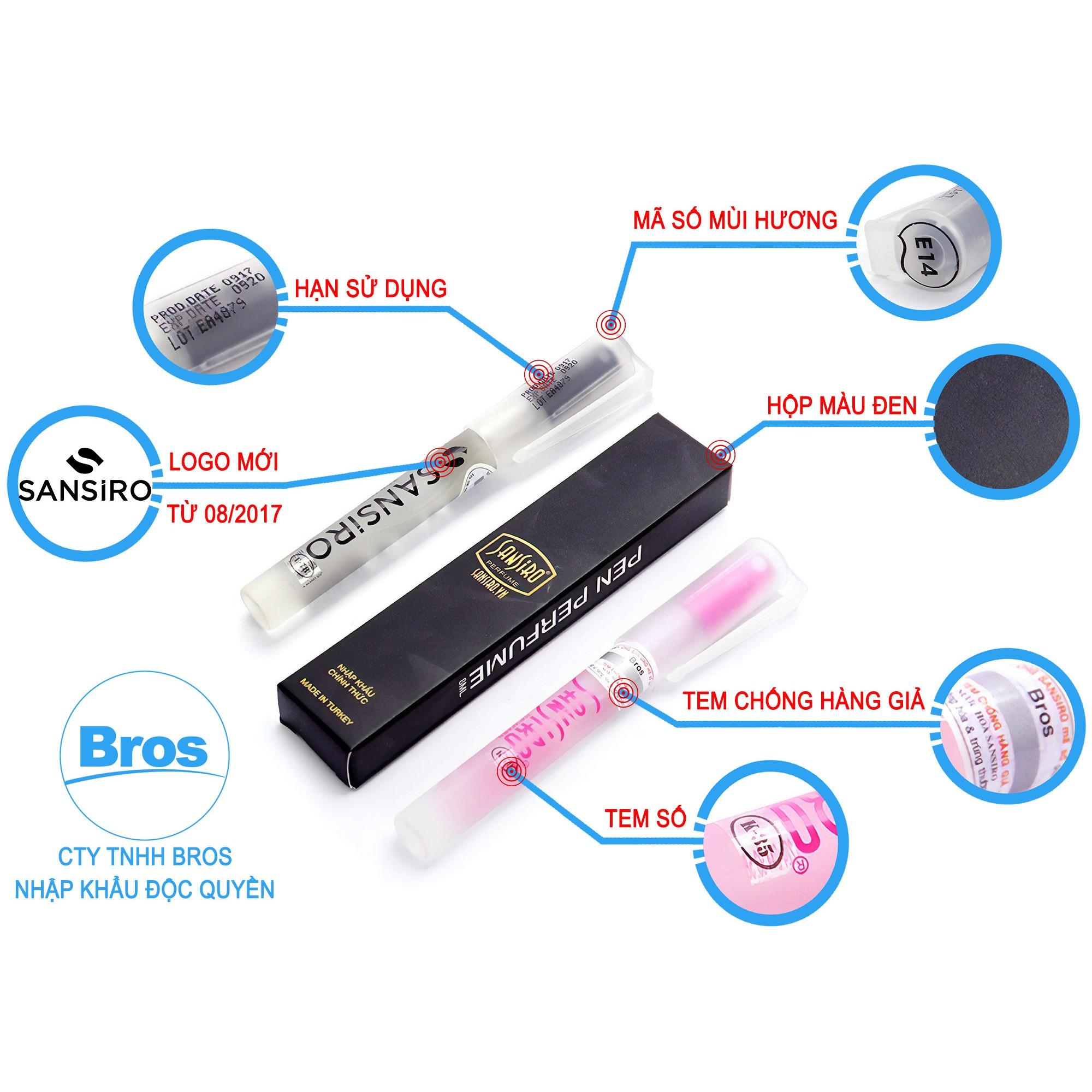 Nước Hoa Nữ Sansiro K8 Cool Water 8ml