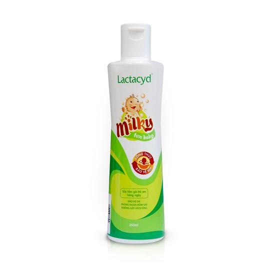 Sữa tắm trẻ em Lactacyd Milky 250ml