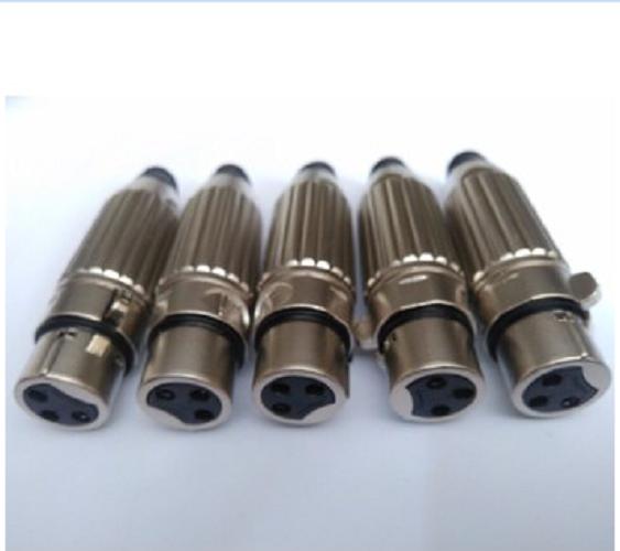 COMBO 2 JACK CANON XLR ĐẦU HÀN-1ĐỰC 1CÁI