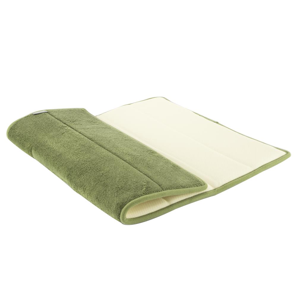 Lock&Lock Brand Memory Foam Doormat, Stripe Style, Size S - Mat510