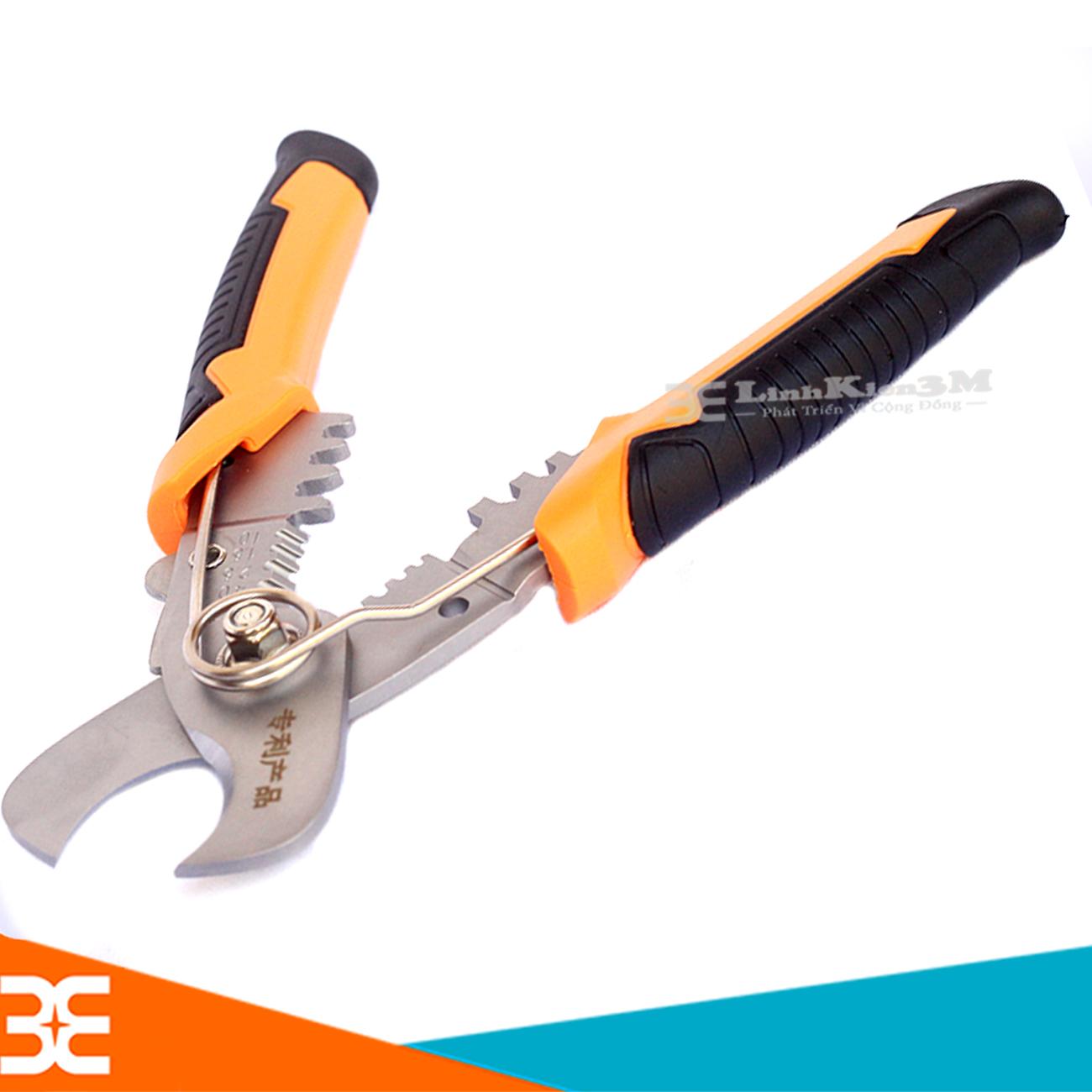 Kìm Đa Năng 3 Trong 1 120-6281 (Cắt-Tuốt-Bấm Cốt)