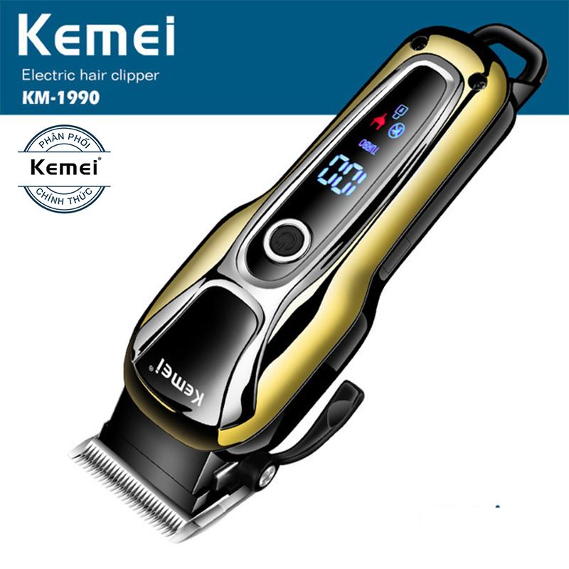 TÔNG ĐƠ CẮT TÓC KEMEI 1990 MỚI LẠ NHẤT