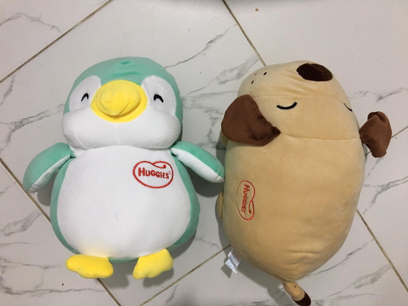 Thú bông Huggies 28cm