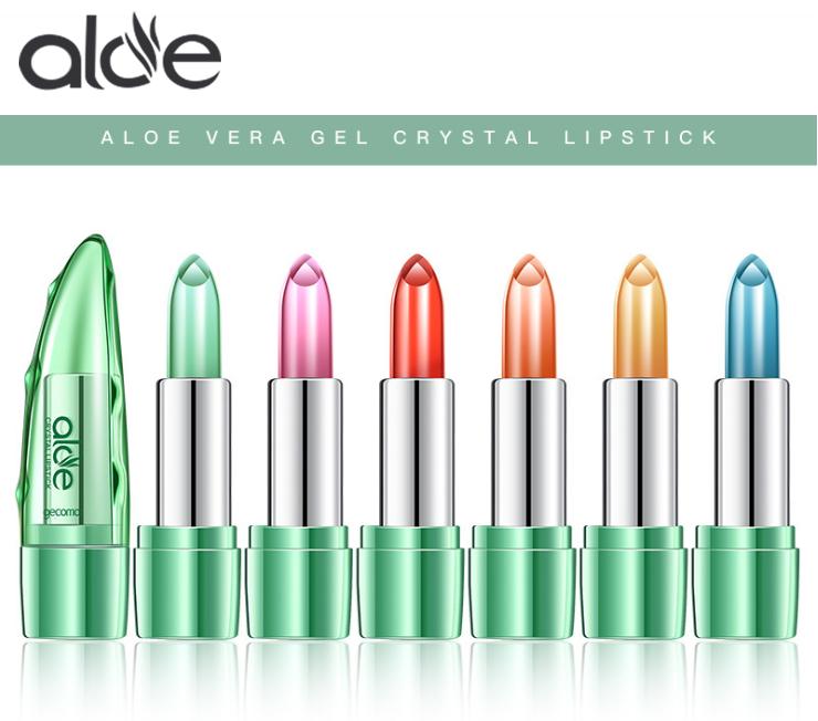 Combo 2 Thỏi Son Gió AloE Cao Cấp + ( quà tặng bút chì kẻ mày)