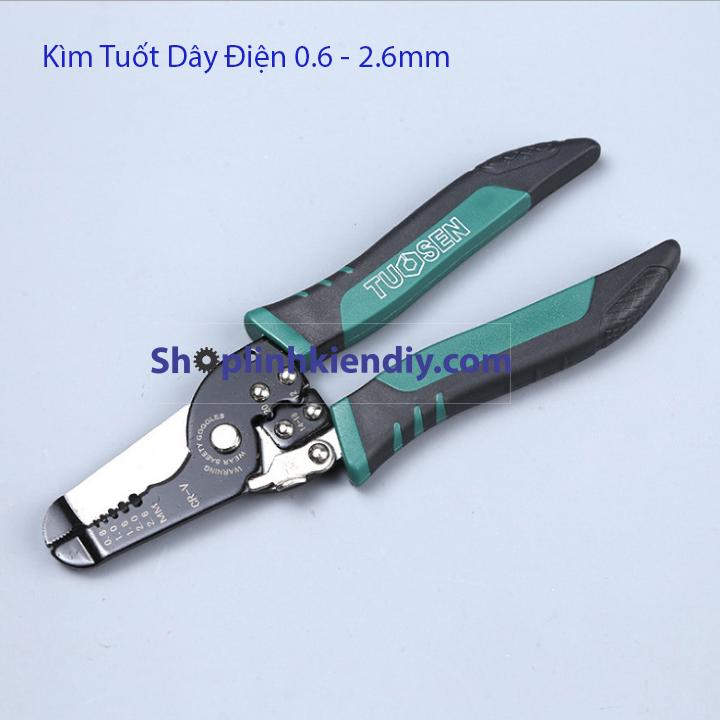 kìm tuốt vỏ dây điện