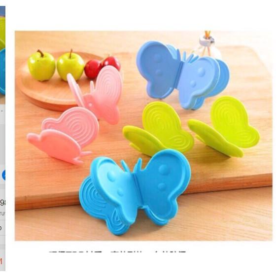 SÉT 2 DỤNG CỤ BẮT NÓNG HÌNH CON BƯỚM