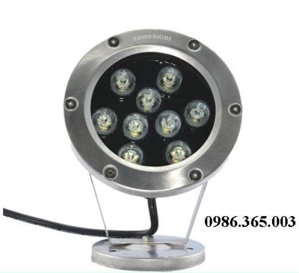 ĐÈN LED CHÂN ĐẾ BỂ BƠI