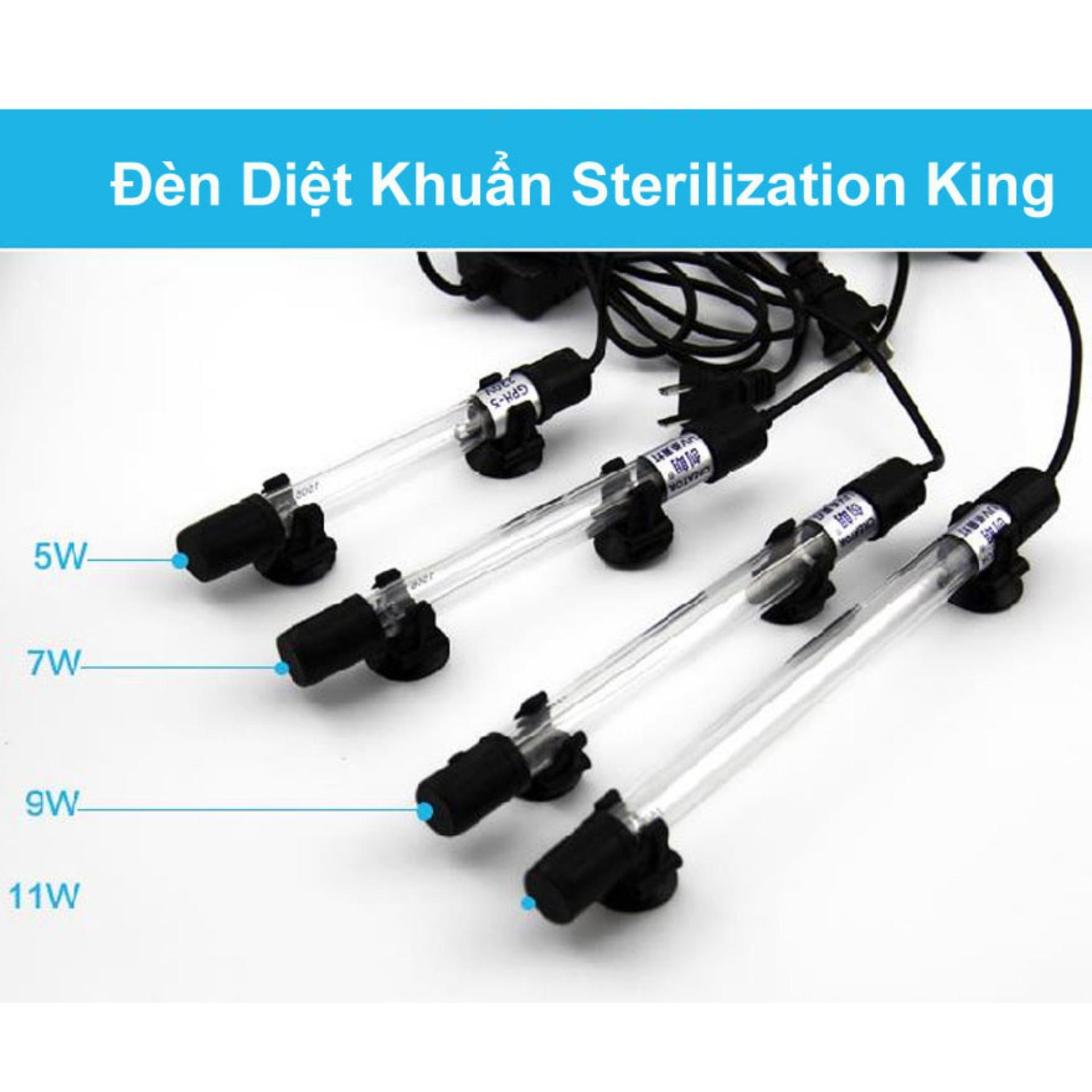 Premium 9W aquarium UV lamp-anti-bacteria clean water, super durable, energy saving!