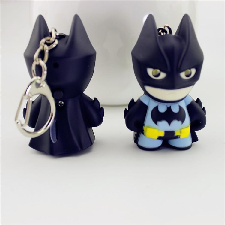 [FREESHIP MAX 15K][HCM]Móc khóa Batman có đèn led V.3 (Màu Đen)