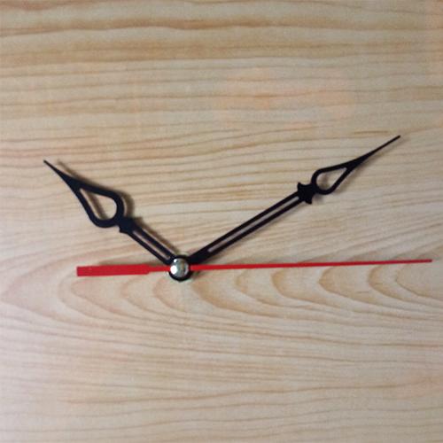 Combo 2 Bộ kim đồng hồ màu đen 10cm