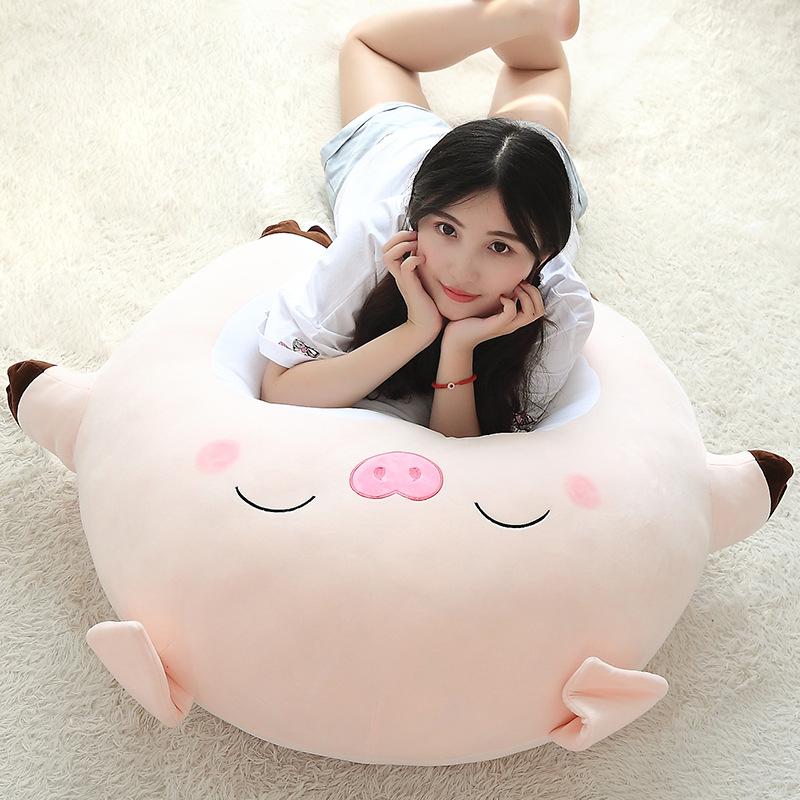 Gấu bông mặt heo 40cm xinh xắn